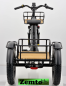 Preview: Elektro Dreirad Zemto-Revom Trike T2, 720 WH, Nabenmotor, dicke Reifen